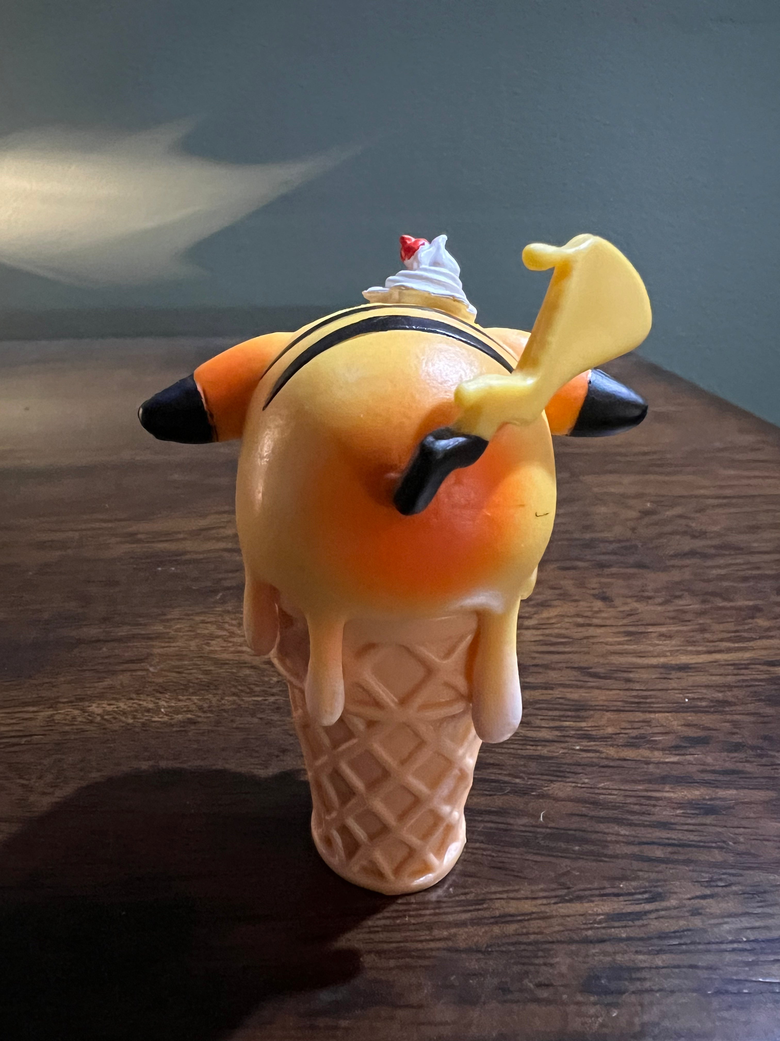 Pikachu Ice Cream Cone Figure