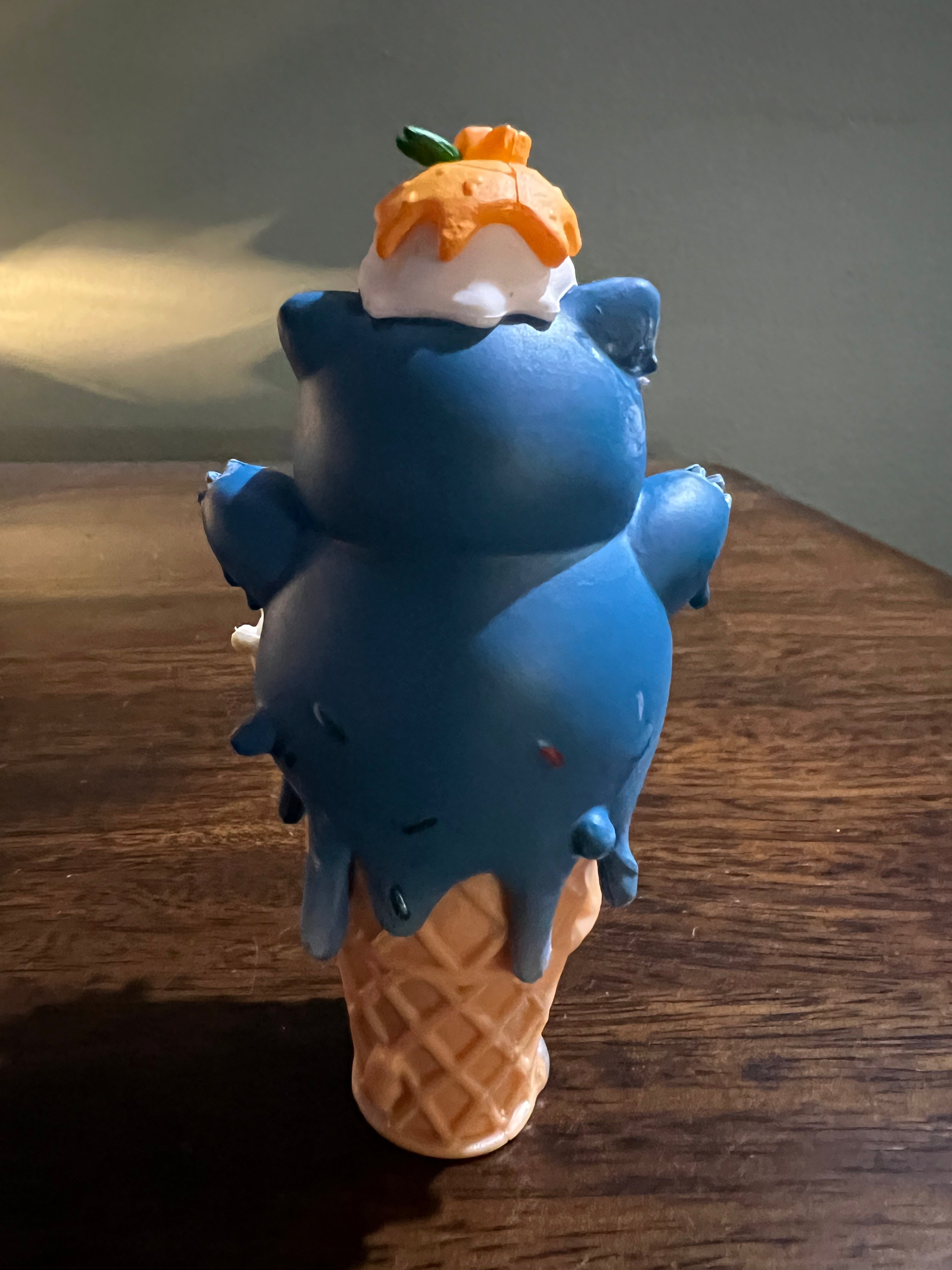 Snorlax Ice Cream Cone Figure