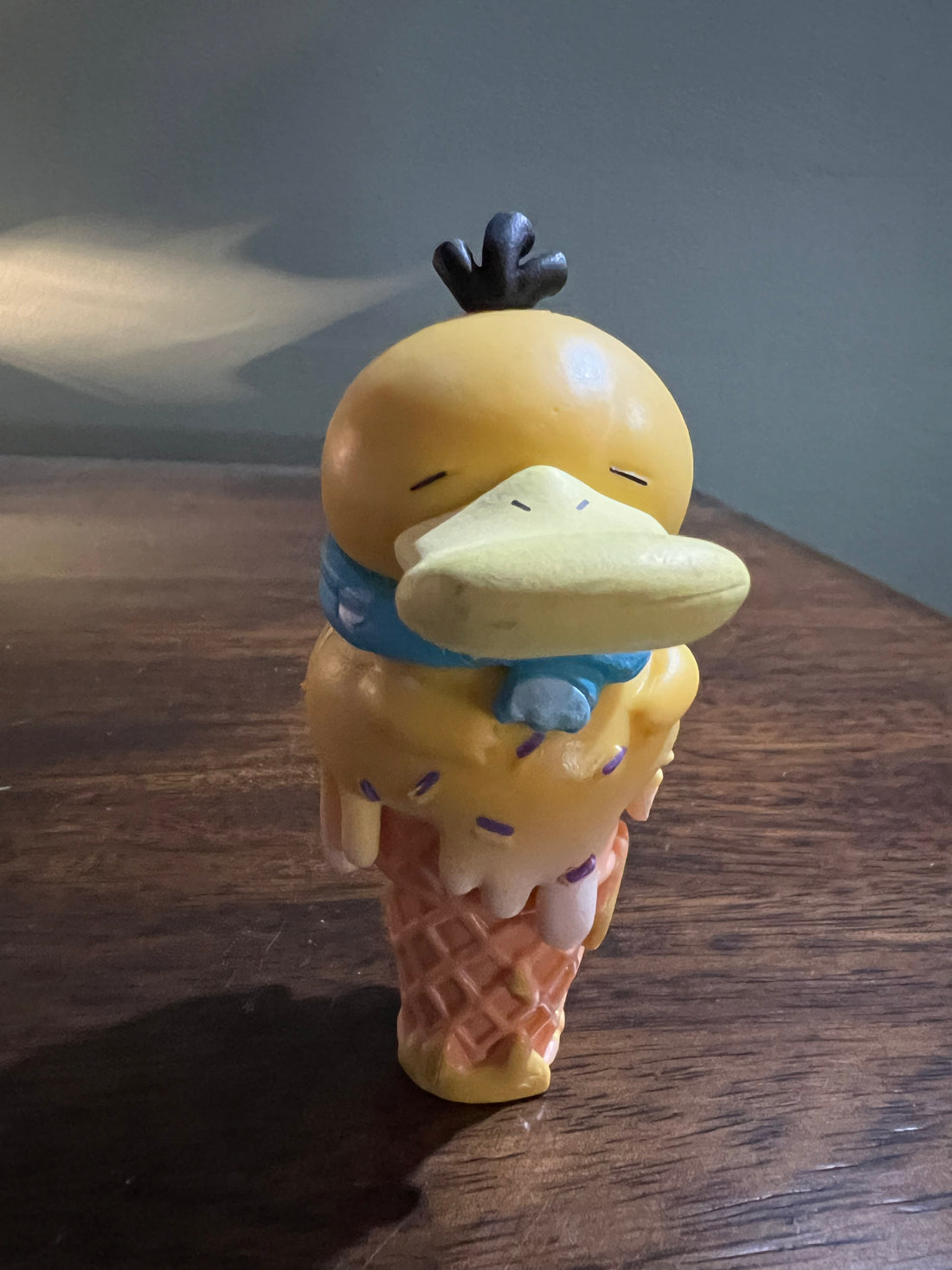 Psyduck Ice Cream Cone Figure