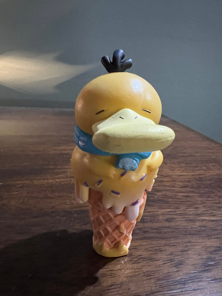 Psyduck Ice Cream Cone Figure