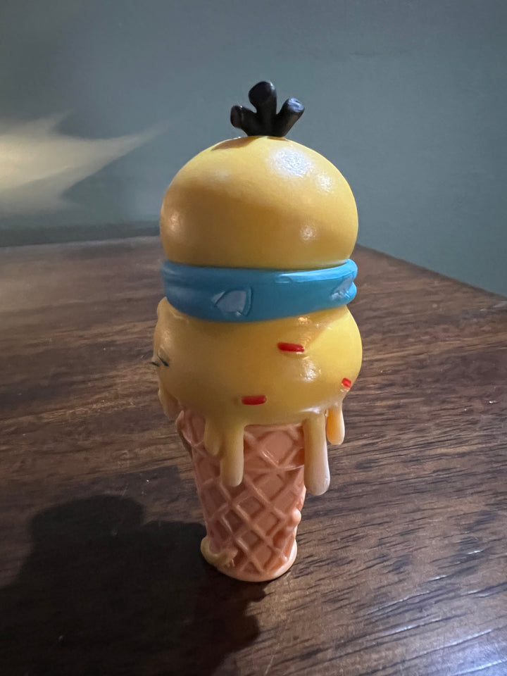 Psyduck Ice Cream Cone Figure