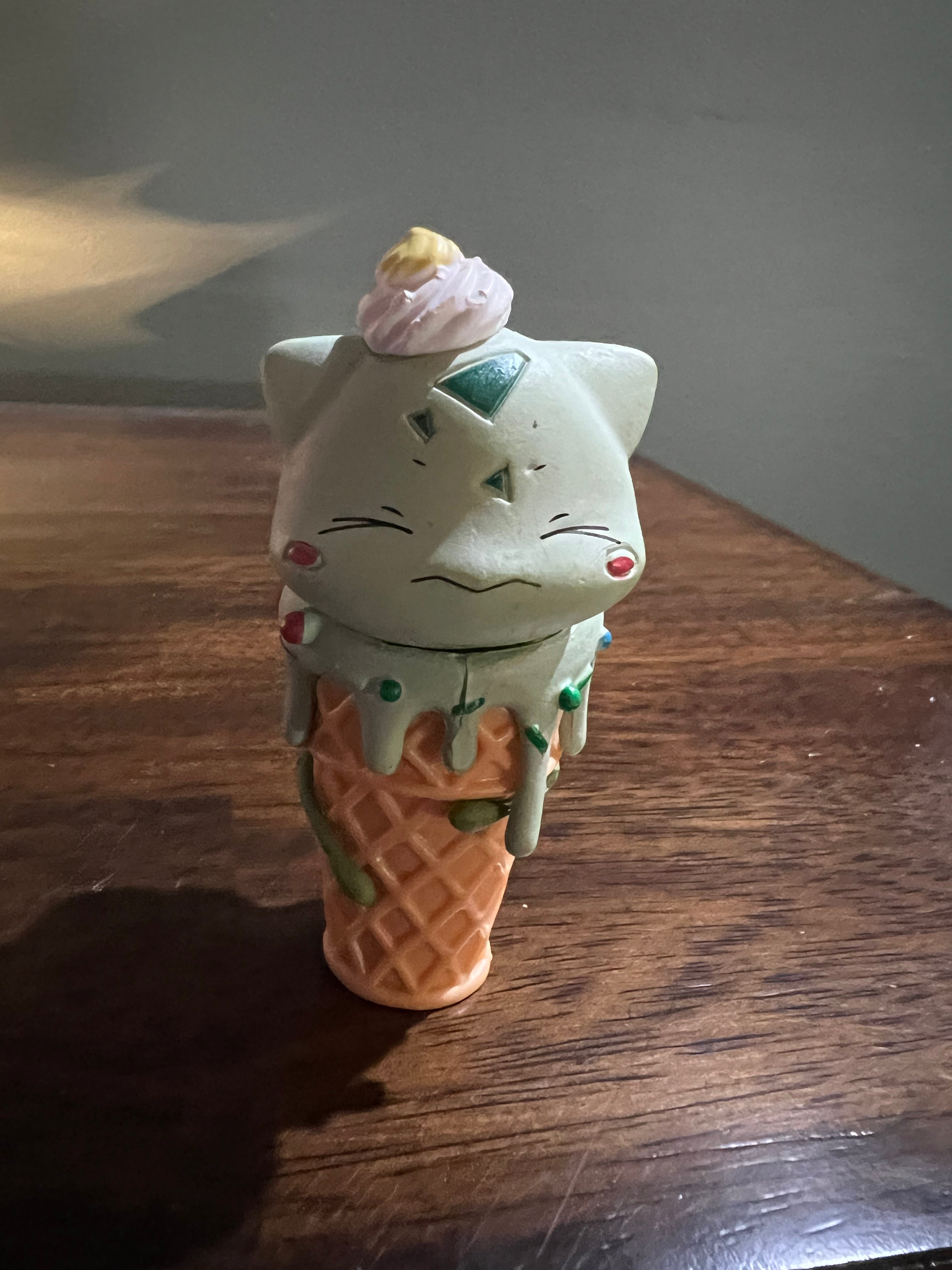 Bulbasaur Ice Cream Figure