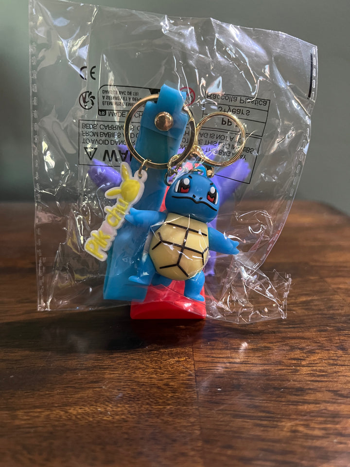 Squirtle Keychain