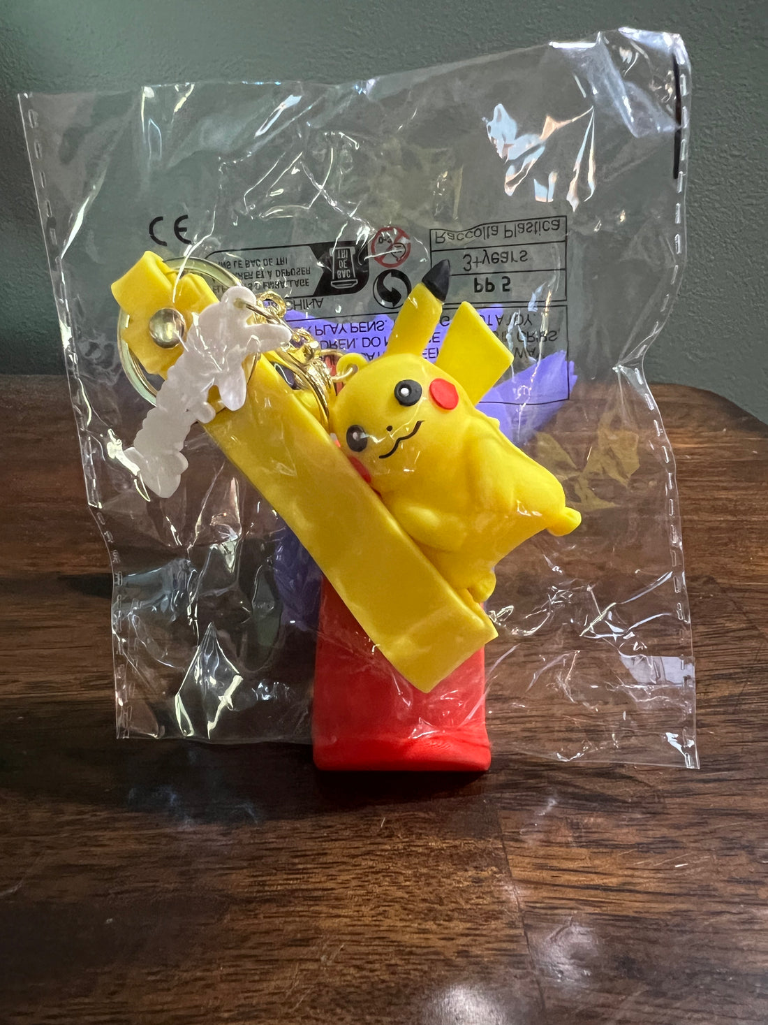 Pikachu Keychain