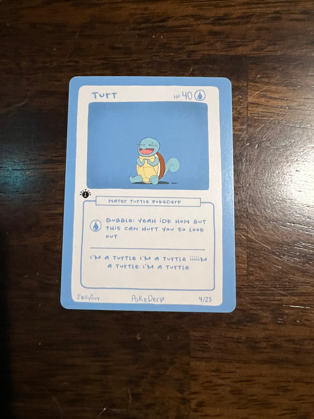 PokeDerp - TUTT 1st Edition
