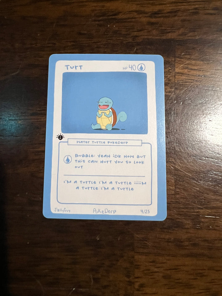 PokeDerp - TUTT 1st Edition