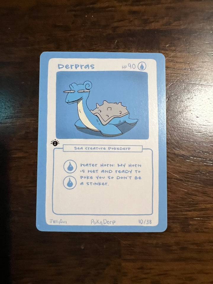 PokeDerp - DERPRAS 1st Edition