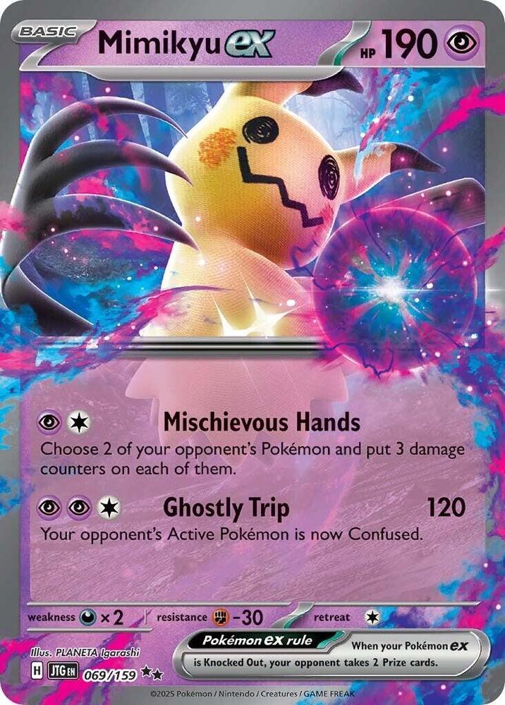 Mimikyu ex 069/159 Journey Together