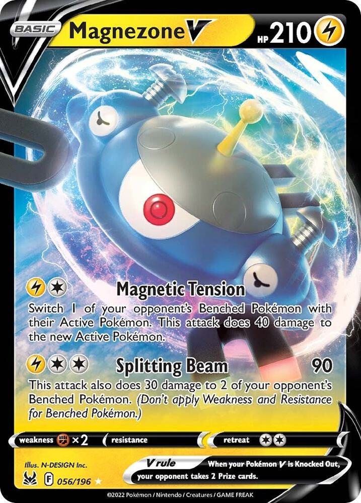 Magnezone V - 056/196 Lost Origin