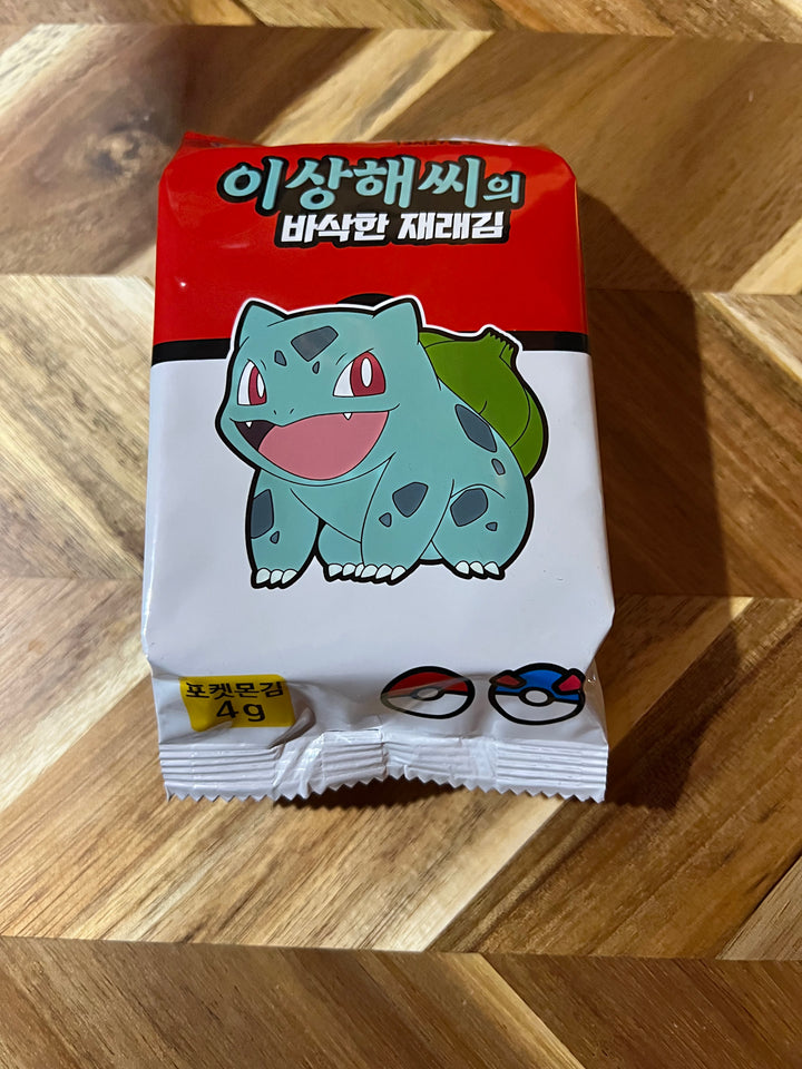 Bulbasaur Crispy Traditional Seaweed