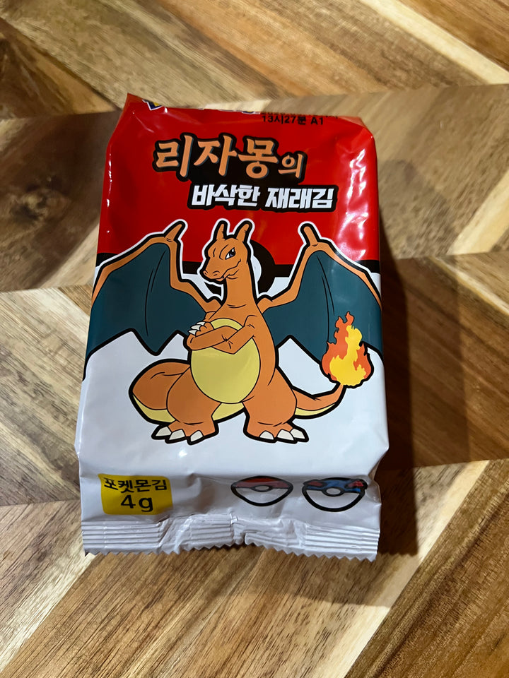 Charizard Crispy Traditional Seaweed