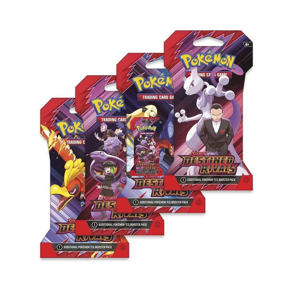 Destined Rivals Sleeved Art Bundle (set of 4)