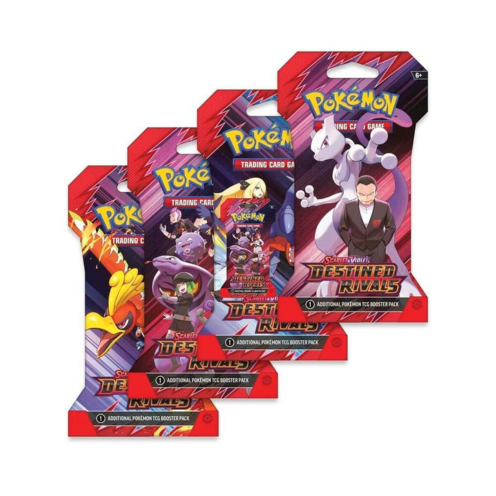 Destined Rivals Sleeved Art Bundle (set of 4)