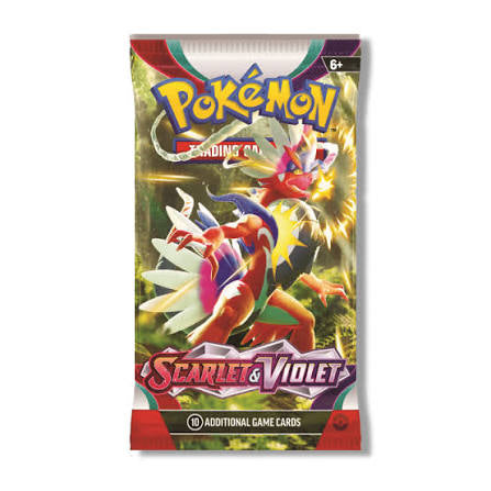 Scarlet & Violet Base Set Booster Pack