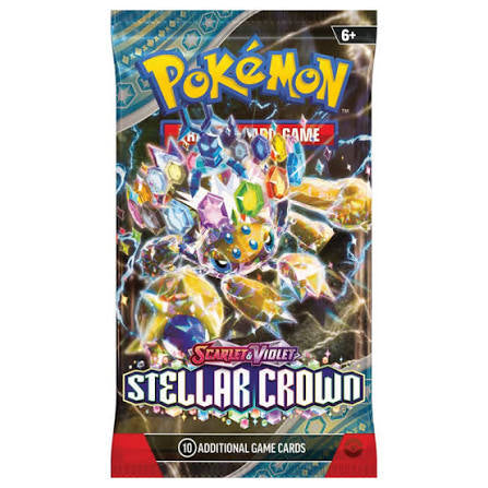 Stellar Crown Booster Pack