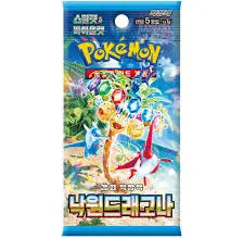 Paradise Dragona Korean Booster Pack