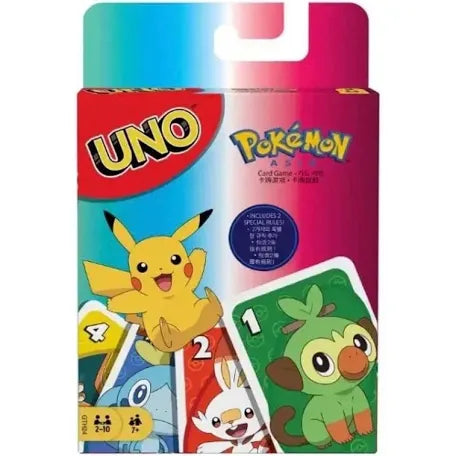 Pokemon Uno Card Game