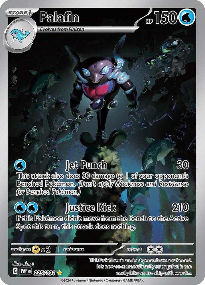 Palafin - 225/091 - Paldean Fates