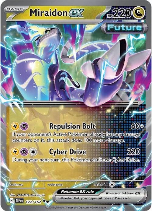 Miraidon ex - 122/162 Temporal Forces