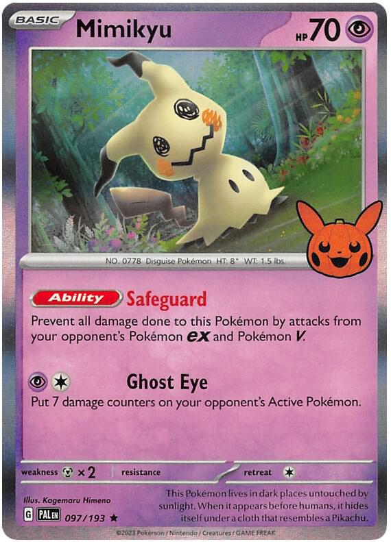 Mimikyu - Trick or Trade BOOster Bundle 2023