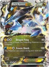 Black Kyurem EX - BW62 - Black and White Promos