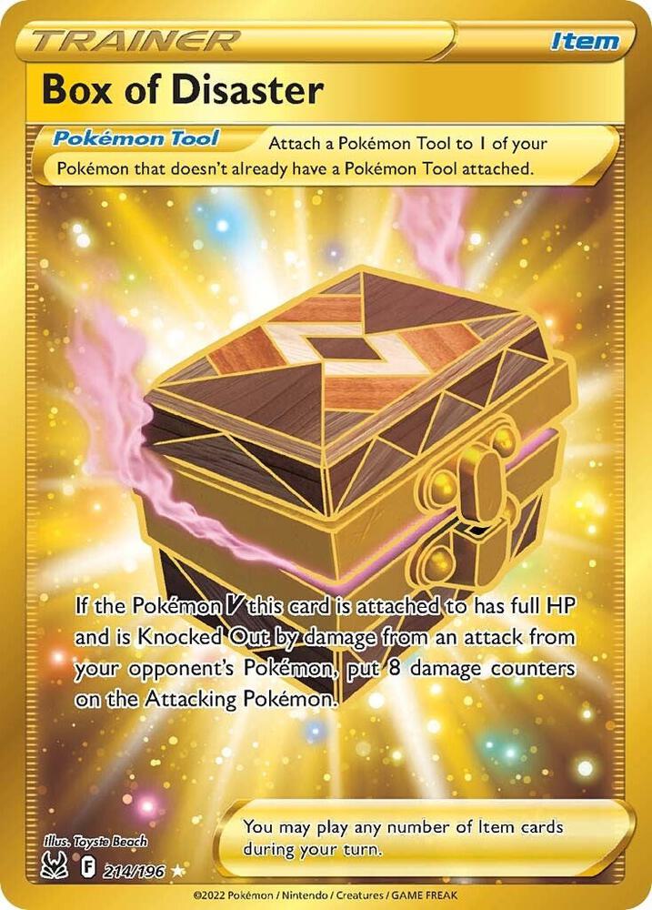 Box of Disaster (Secret) - Lost Origin