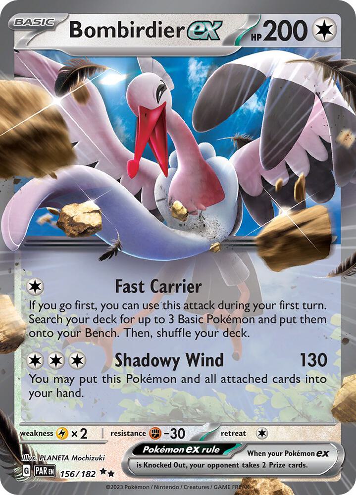 Bloodmoon Ursaluna ex - 177 - SV: Scarlet & Violet Promo Cards