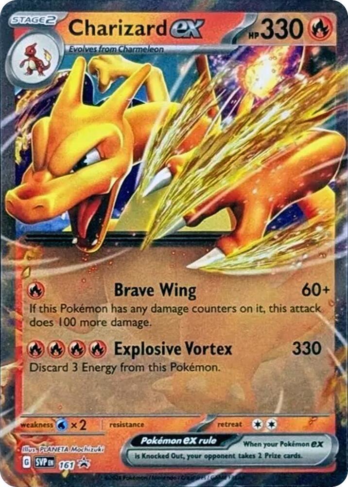 Charizard ex - 161 - SV: Scarlet & Violet Promo Cards