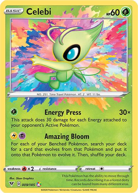 Celebi - SWSH04: Vivid Voltage