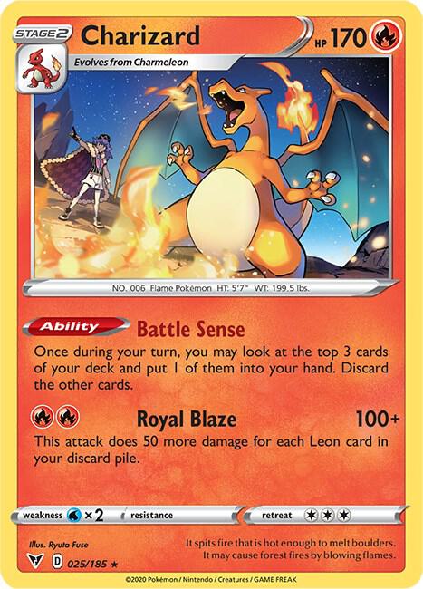 Charizard - SWSH04: Vivid Voltage