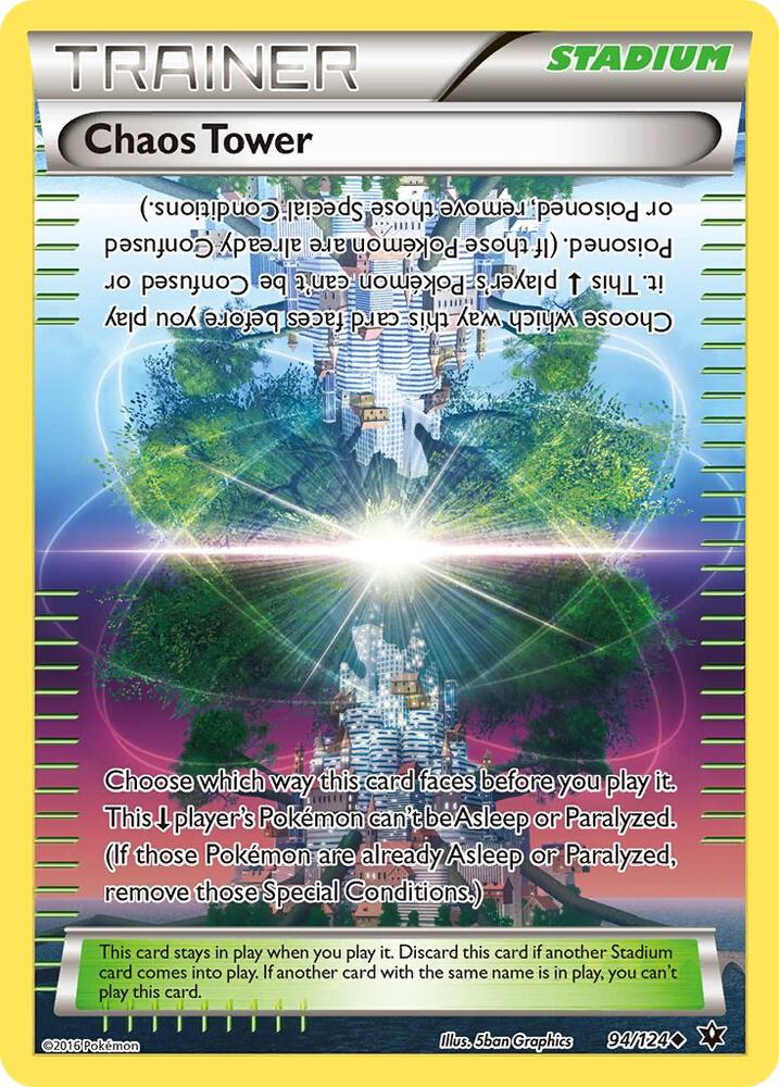Chaos Tower - XY - Fates Collide