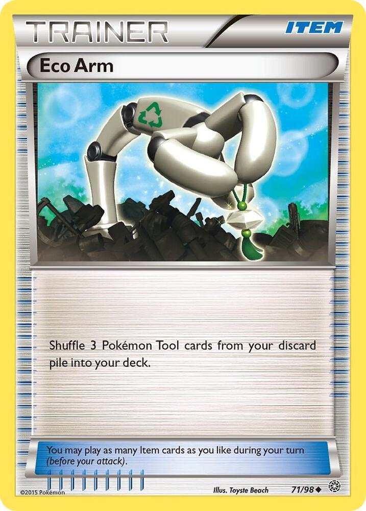 Eco Arm - XY - Ancient Origins Reverse Holo