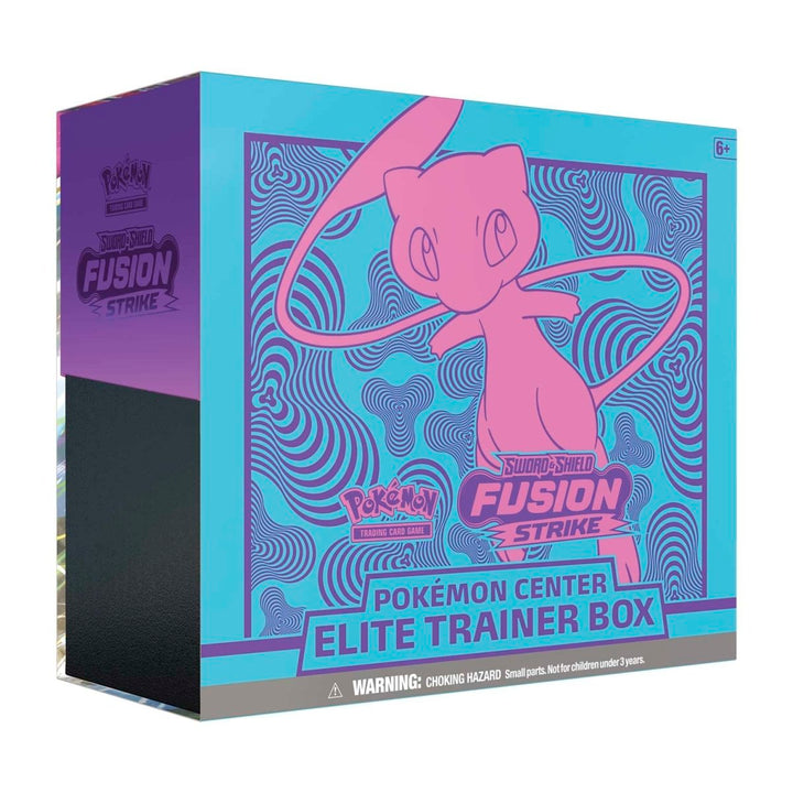 Sword & Shield-Fusion Strike Elite Trainer Box