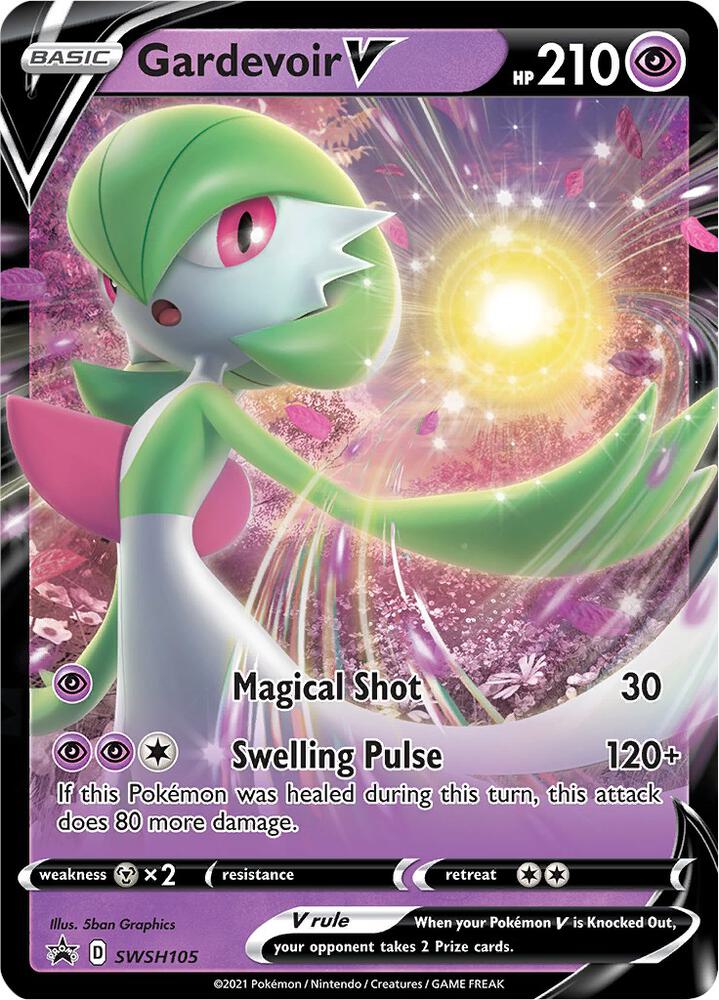 Gardevoir V - SWSH105 - SWSH: Sword & Shield Promo