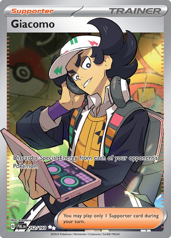 Giacomo - 252/193 - SV02: Paldea Evolved