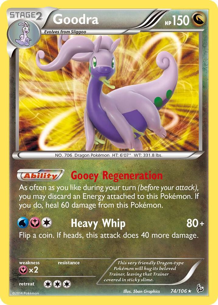 Goodra - XY - Flashfire