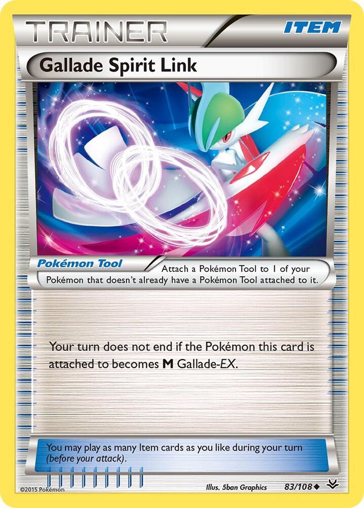 Gallade Spirit Link - XY - Roaring Skies