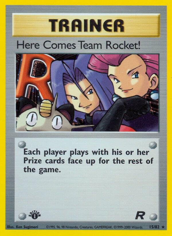 Here Comes Team Rocket! - Celebrations: Classic Collection