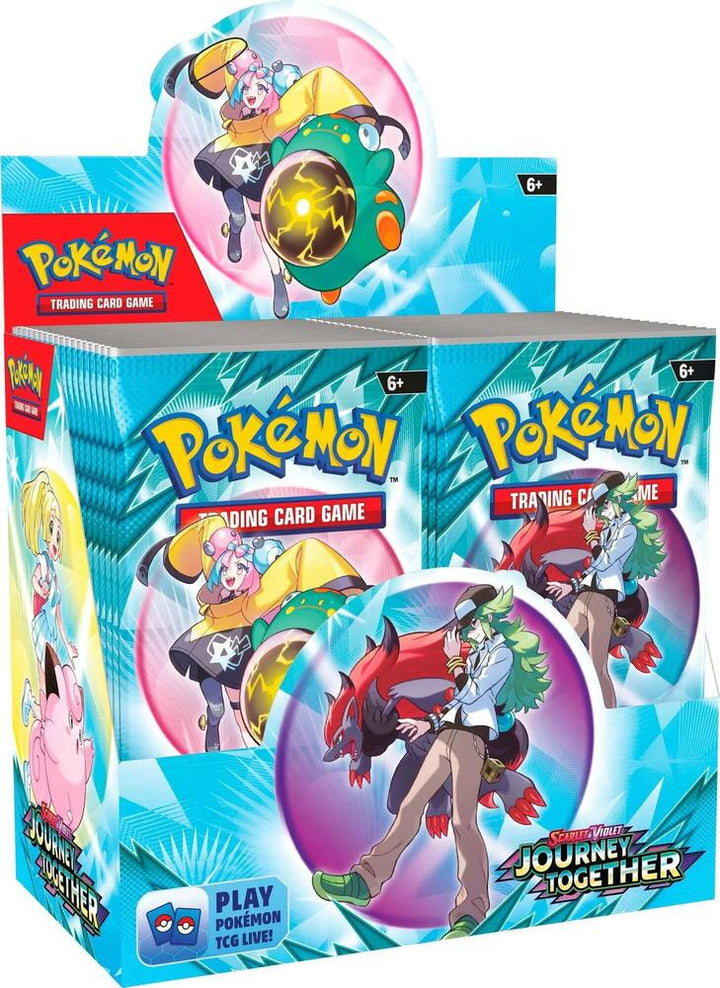 Journey Together Enhanced Booster Box Case