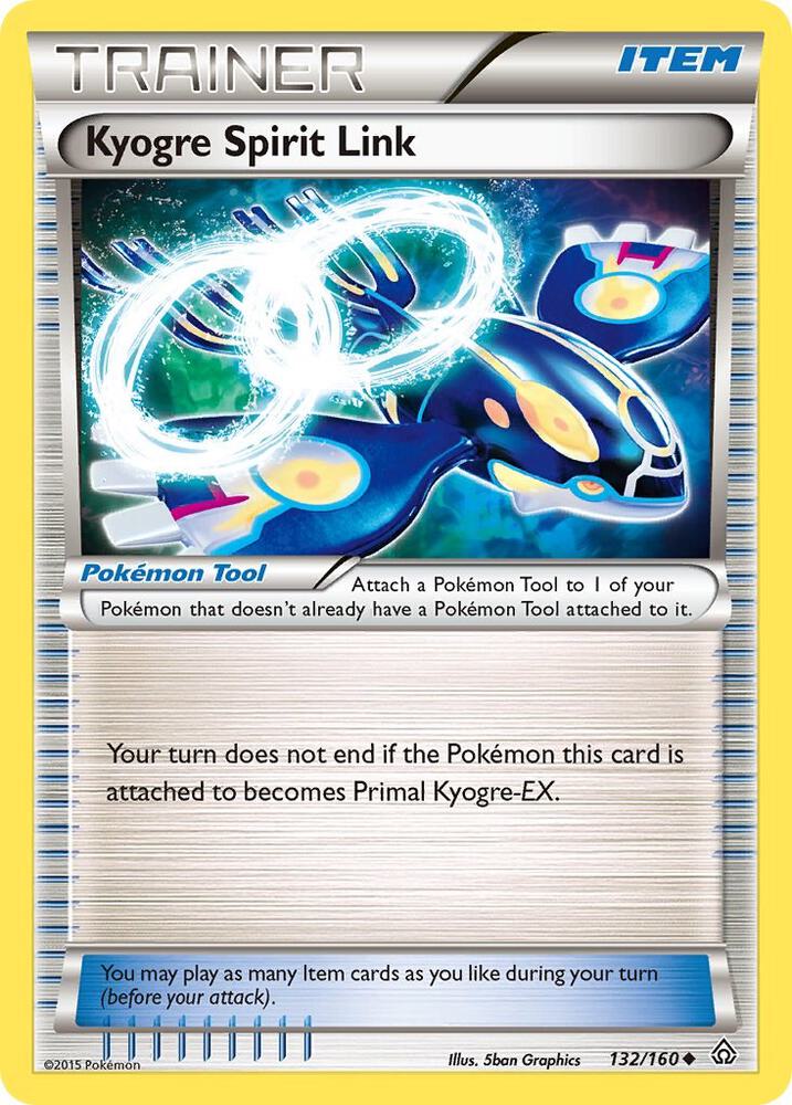 Kyogre Spirit Link - XY - Primal Clash