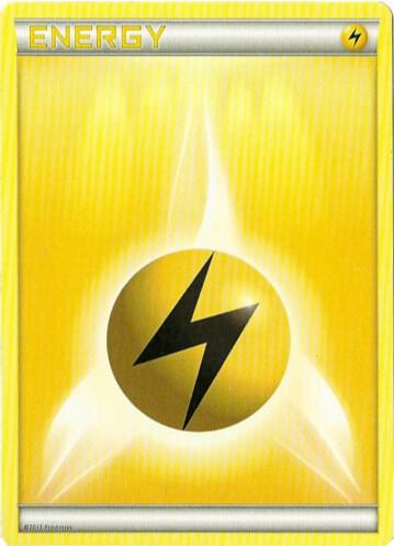 Lightning Energy (2013 Unnumbered) - Deck Exclusives