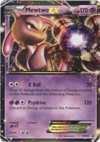 Mewtwo EX - BW45 - Black and White Promos