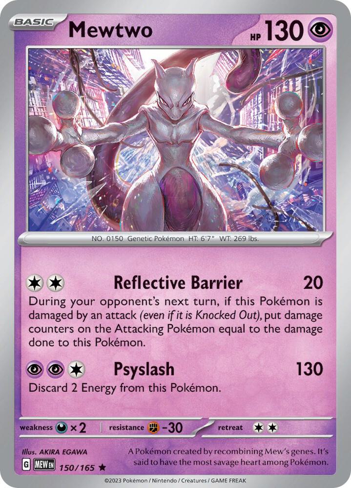 Mewtwo - SV: Scarlet & Violet 151
