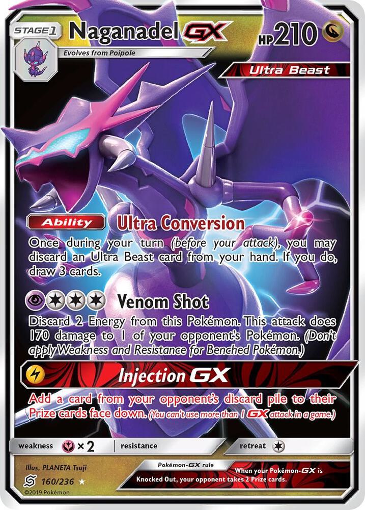 Naganadel GX - SM - Unified Minds