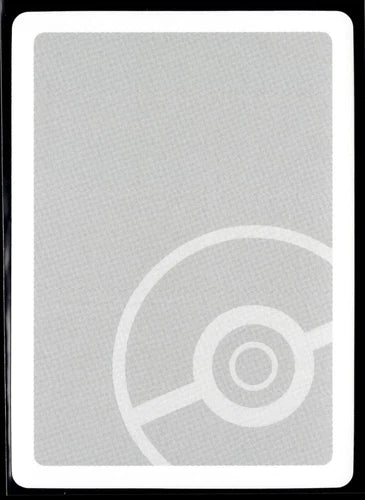Old Maid Japanese Blank Pokemon Center Blue Back 2023 Promo Playing Card