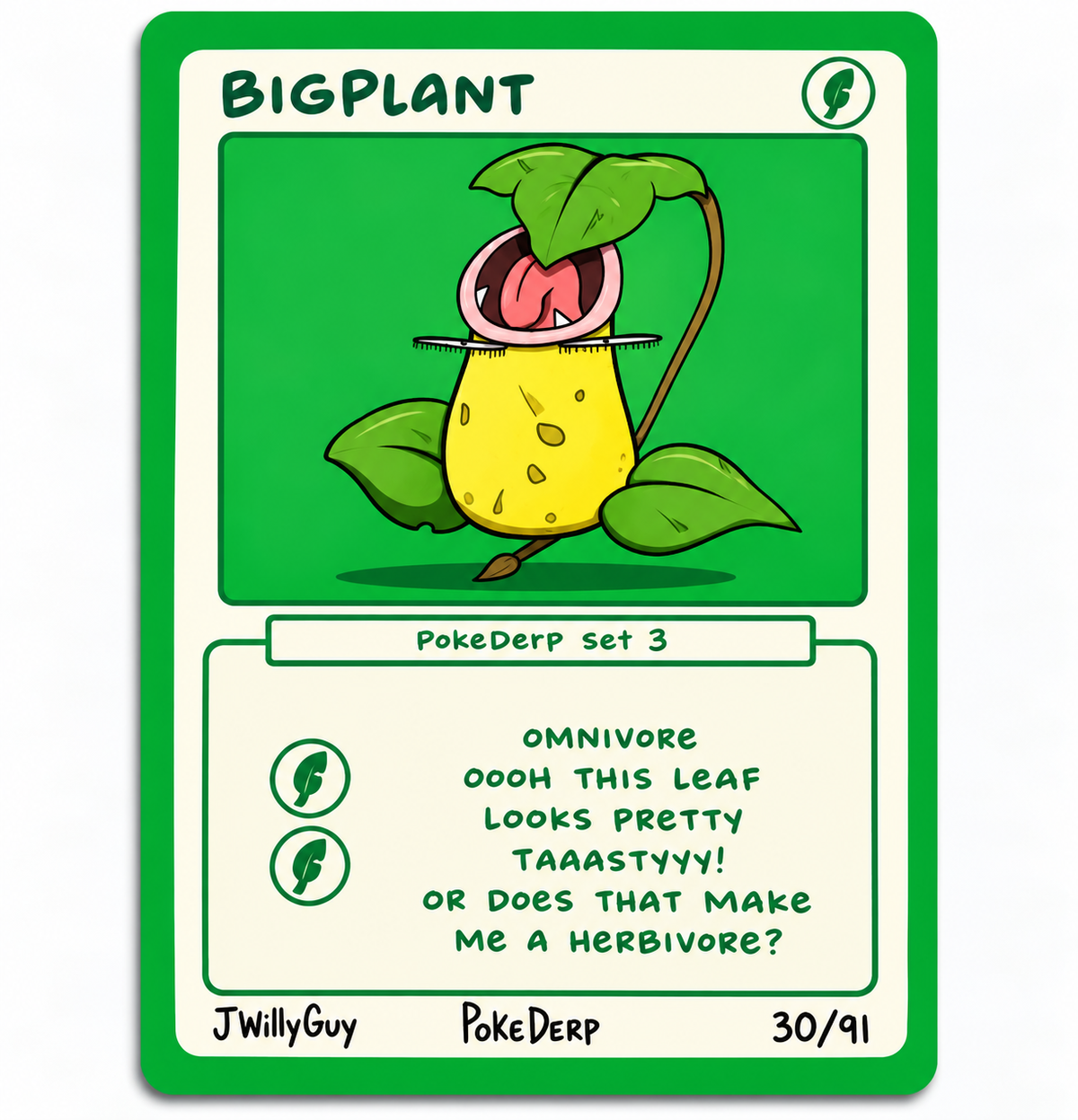 BigPlant PokeDerp Set 3 30/91