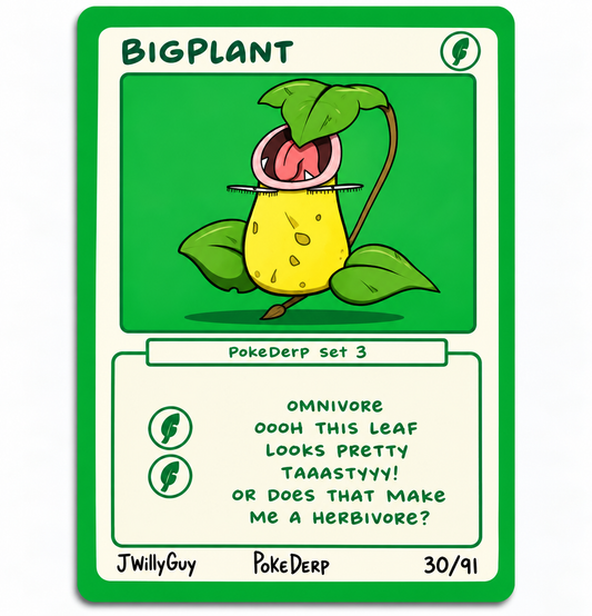 BigPlant PokeDerp Set 3 30/91