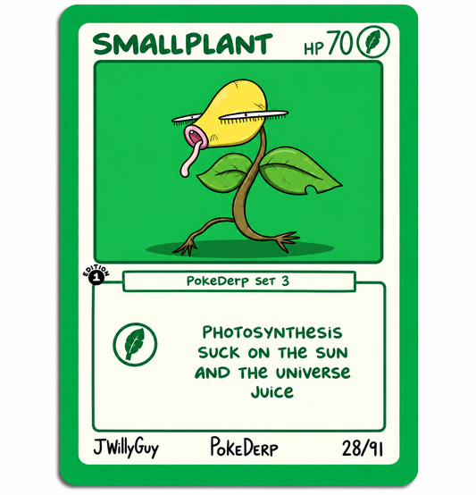 SmallPlant PokeDerp Set 3 28/91