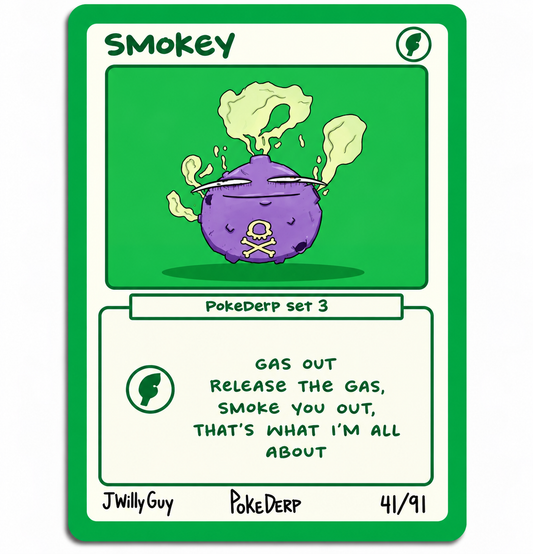 Smokey PokeDerp Set 3 41/91