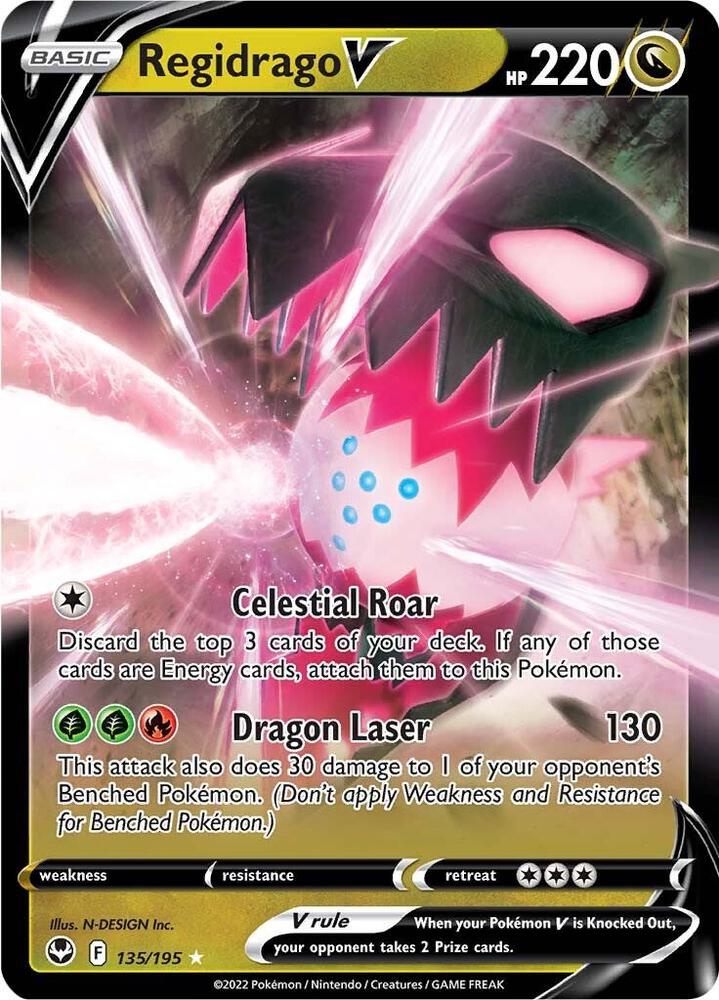 Regidrago V - SWSH12: Silver Tempest